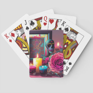 Day of the Dead  Poker Cards