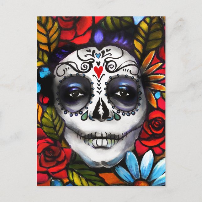 Day of the Dead Postcard (Front)