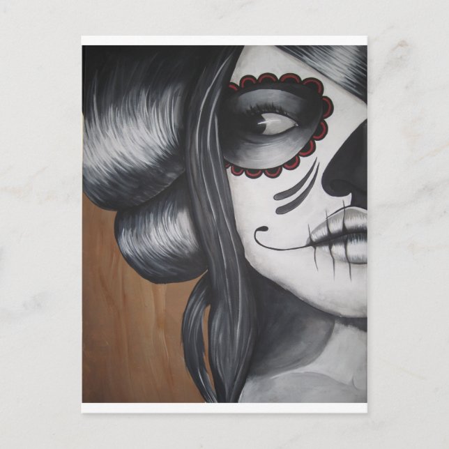 Day of the Dead Postcard (Front)
