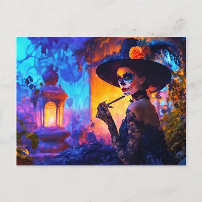 Day of the Dead Postcard (Front)