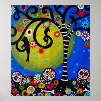 DAY OF THE DEAD POSTER