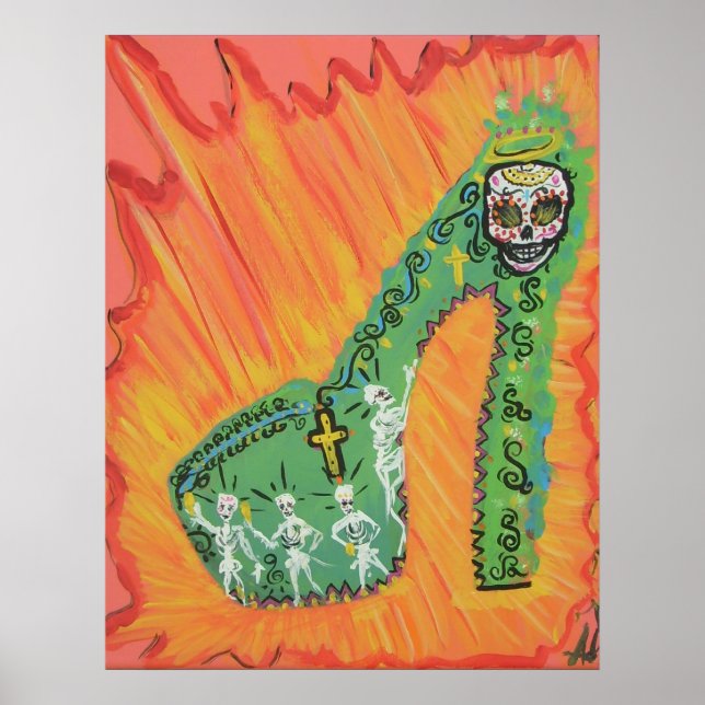 Day of the Dead Poster (Front)