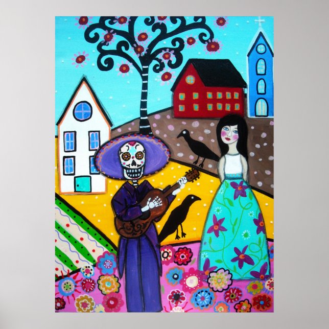 DAY OF THE DEAD POSTER (Front)