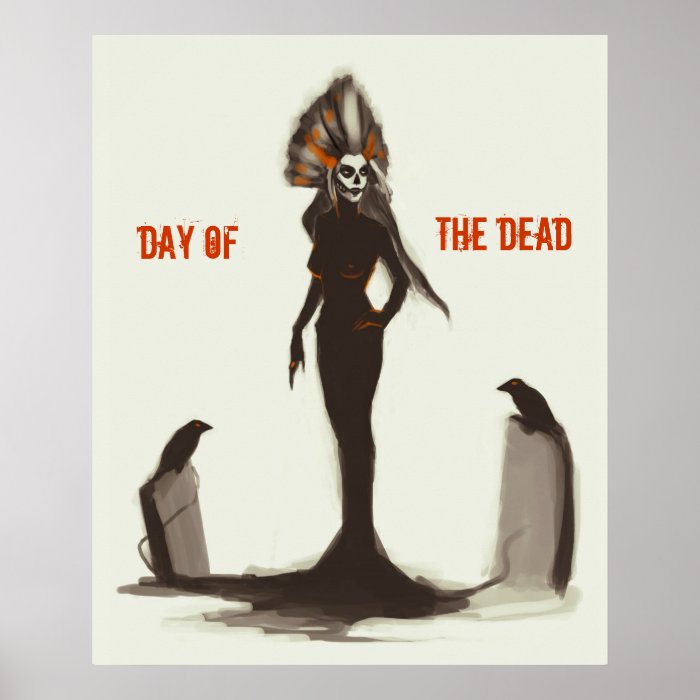 Day of the dead posters