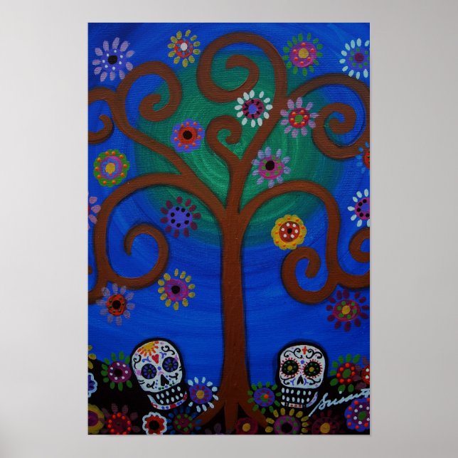 DAY OF THE DEAD POSTERS (Front)