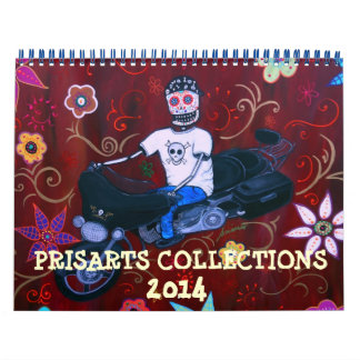 DAY OF THE DEAD PRISARTS COLLECTION CALENDAR