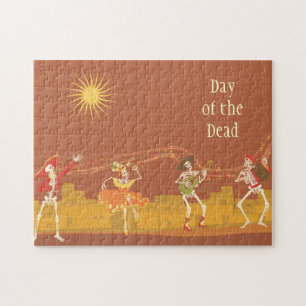 Day of the Dead Puzzle