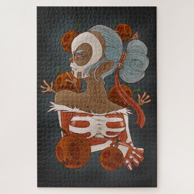 day of the dead puzzle (Vertical)