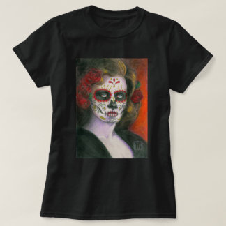 Day of the Dead- Roses T-Shirt
