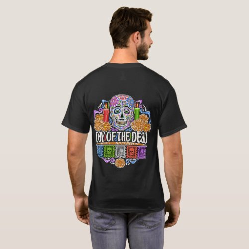 Day of the Dead _ See Front T_Shirt