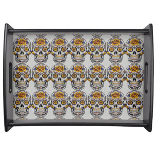 Day of the Dead serving tray