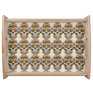 Day of the Dead serving tray