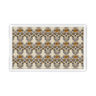 Day of the Dead serving tray