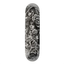 Day of the Dead Skate Deck Day of the Dead Skate Deck