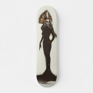 Day of the dead skateboard deck