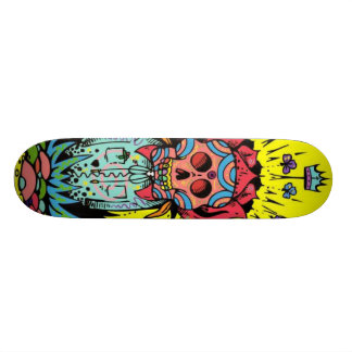 Day of the Dead Skateboard Deck