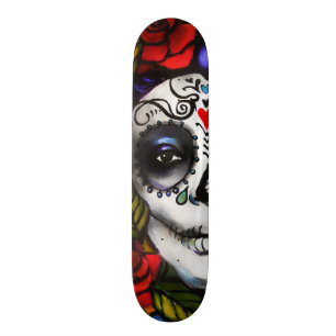 Day of the Dead Skateboard Deck