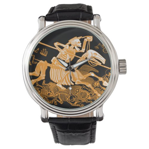 Day of the Dead Skeleton Watch
