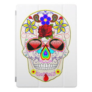 Day of the Dead Skull iPad Pro Cover