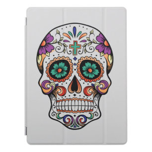 Day of the Dead Skull iPad Pro Cover