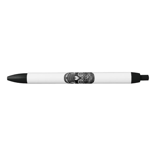 Day of the Dead Skull Pen (Front)
