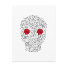 Day of the Dead Skull