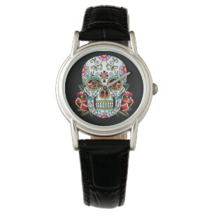 Day of the Dead Skull Watch
