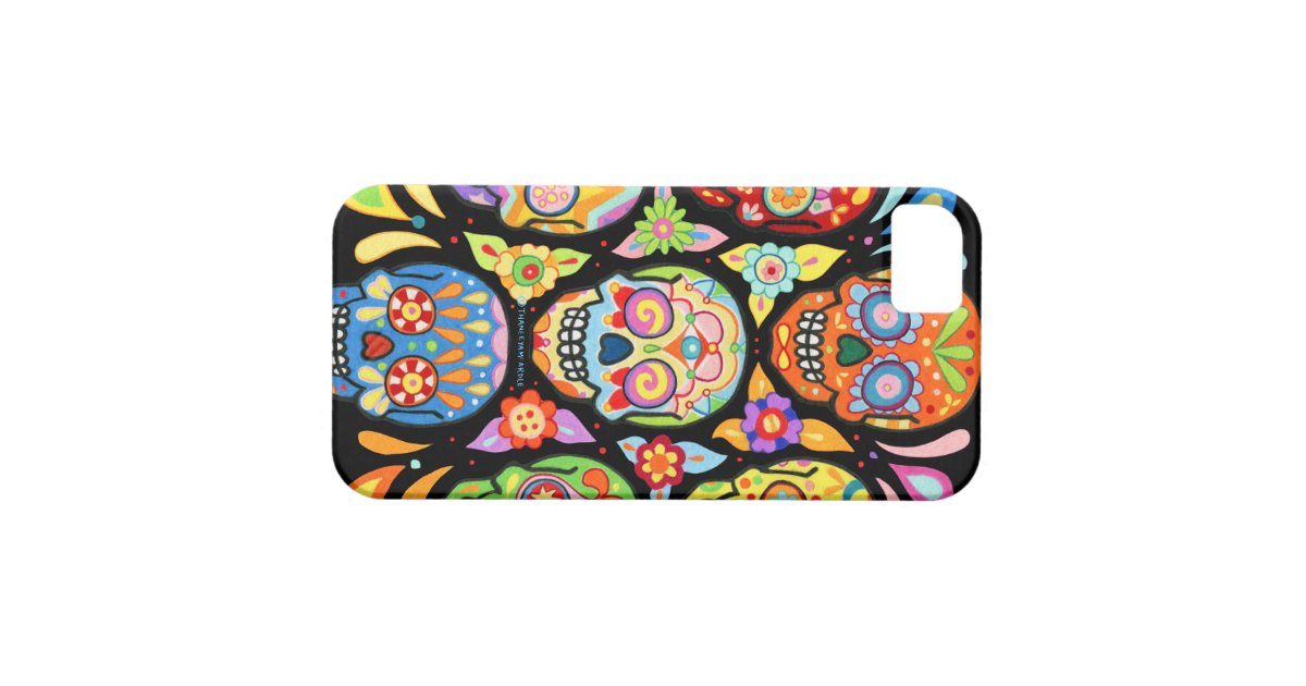 Day of the Dead Skulls iPhone 5 Case by Case-Mate | Zazzle