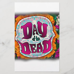 Day of the Dead Stationery