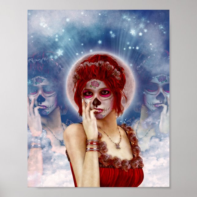 Day Of The Dead sugar doll Poster (Front)