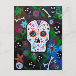 DAY OF THE DEAD SUGAR POSTCARDS