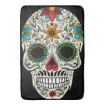 Day of the Dead Sugar Skull Bath Mat