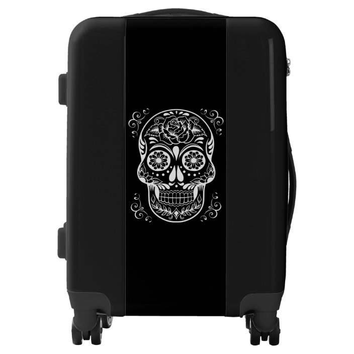 it luggage sugar skull