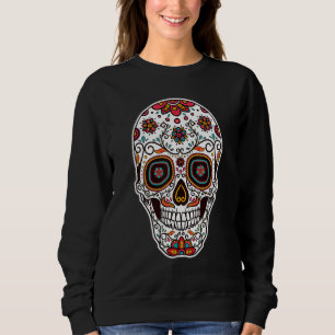 Day of the Dead Sugar Skull Candy Sweatshirt