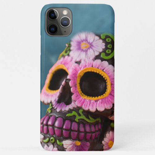 Day of the Dead Sugar Skull iPhone 11 Pro Max Case