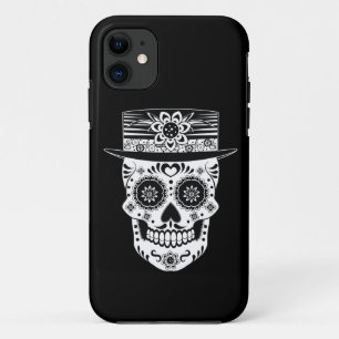 Day of the Dead Sugar Skull iPhone 11 Case