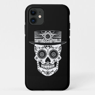 Day of the Dead Sugar Skull iPhone 11 Case