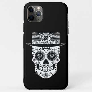 Day of the Dead Sugar Skull iPhone 11 Pro Max Case