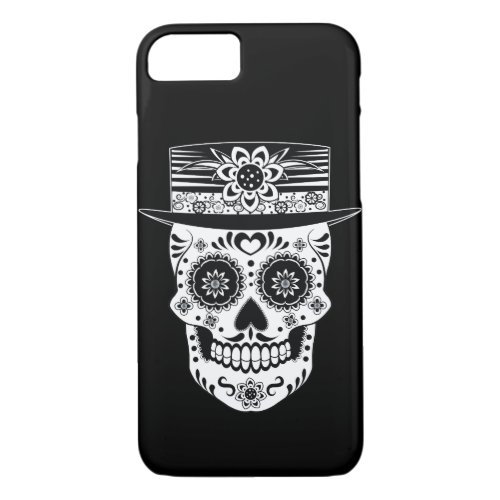 Day of the Dead Sugar Skull iPhone 87 Case