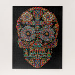 Day of the Dead Sugar Skull Jigsaw Puzzle