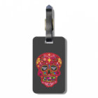 Day of the dead sugar skull