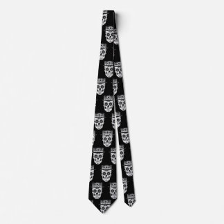 Day of the Dead Sugar Skull Neck Tie