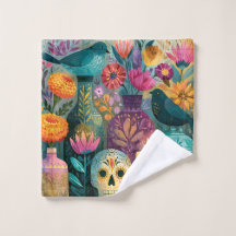 Day of the Dead Sugar Skull Ofrenda Altar