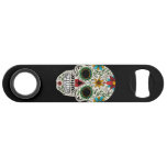 Day of the Dead Sugar Skull Speed Bottle Opener