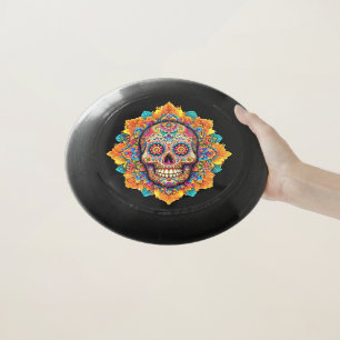 Day of the Dead Sugar Skull Wham-O Frisbee