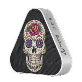 Day of the Dead Sugar Skull with Rose Bluetooth Speaker (Left)