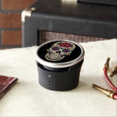Day of the Dead Sugar Skull with Rose Bluetooth Speaker (In Situ)