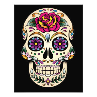 Gothic Skull Art & Framed Artwork | Zazzle