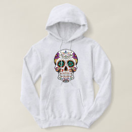 Day of the Dead Sugar Skull Women's  Hoodie