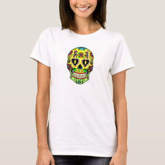 Day of the Dead Sugar Skull Women's T-Shirt